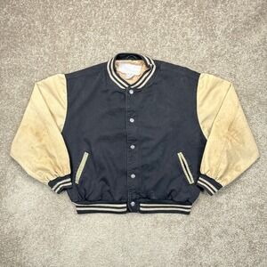 Vintage 90s Bomber Varsity‎ Jacket XL
